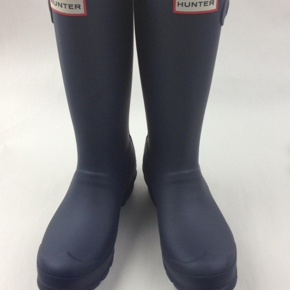 HUNTER Original Tall Rain Boot sz 6 runs bigger